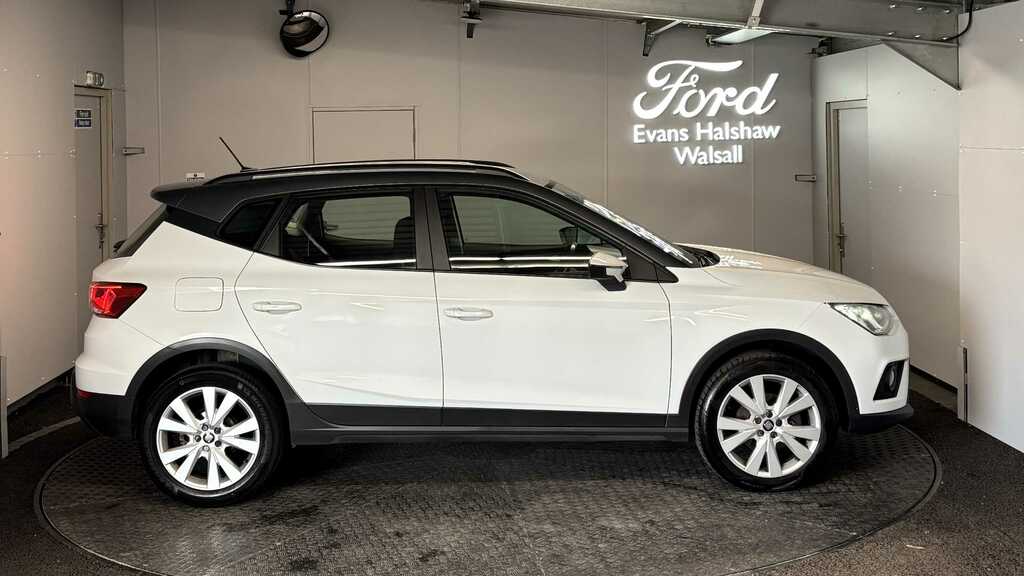 Seat Arona 1.6 Tdi 115 Se Technology Lux 2018 White #4