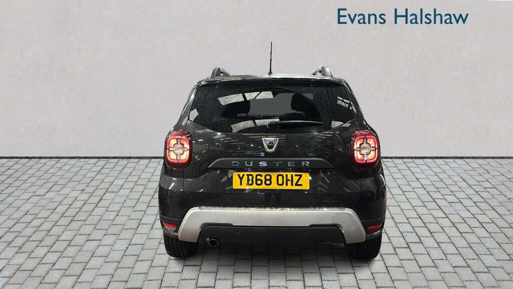 Dacia Duster 1.6 Sce Prestige 2019 Black #5