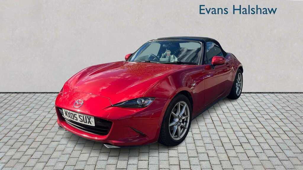 Mazda MX-5 1.5 Se-l 2016 Red #5