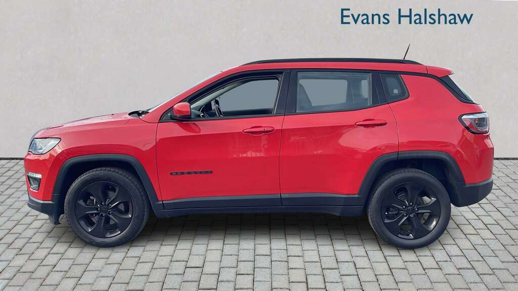Jeep Compass 1.4 Multiair 140 Night Eagle 2Wd 2020 Red #3