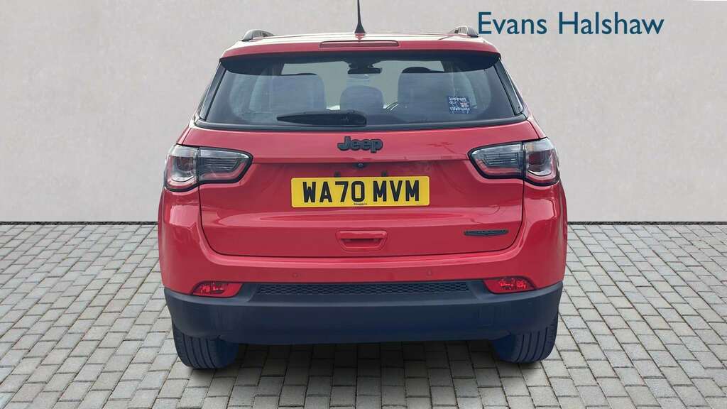 Jeep Compass 1.4 Multiair 140 Night Eagle 2Wd 2020 Red #6