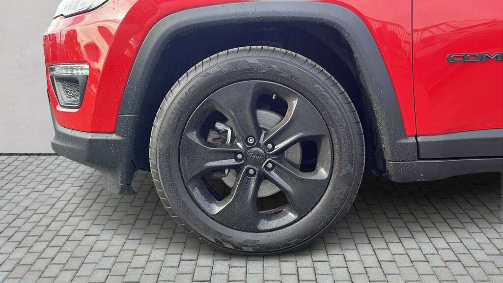 Jeep Compass 1.4 Multiair 140 Night Eagle 2Wd 2020 Red #5