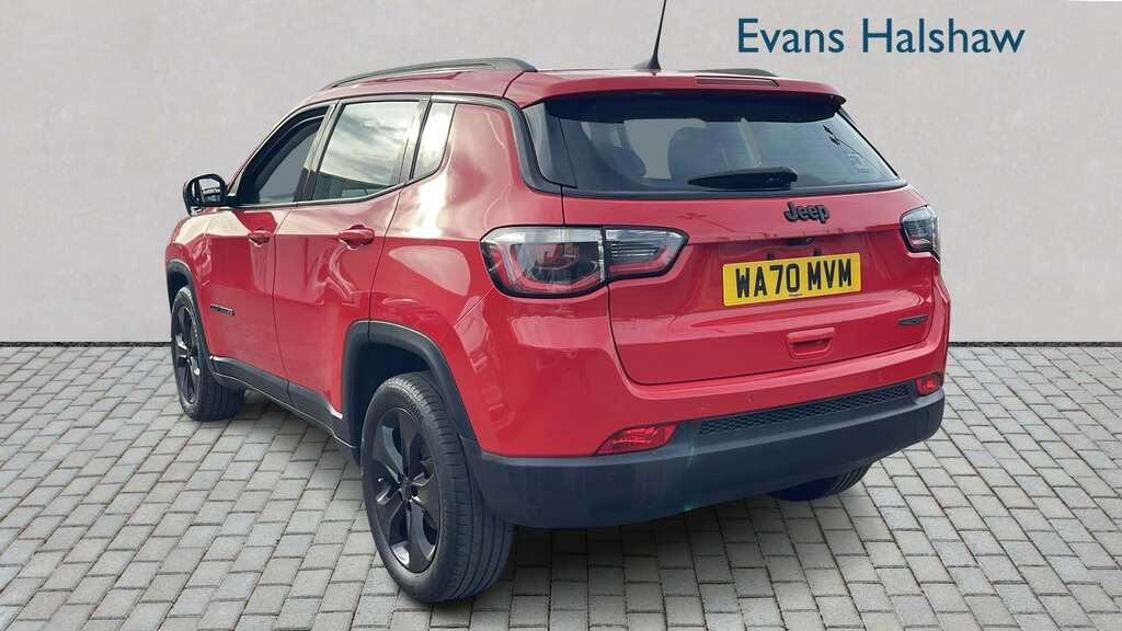 Jeep Compass 1.4 Multiair 140 Night Eagle 2Wd 2020 Red #2