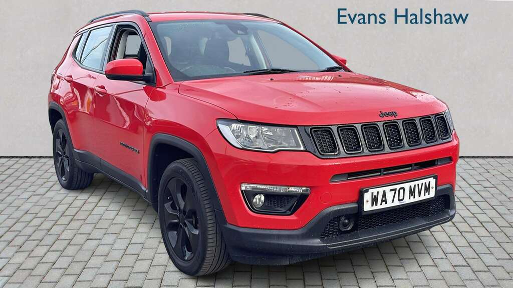 Jeep Compass 1.4 Multiair 140 Night Eagle 2Wd 2020 Red