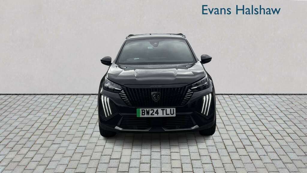 Peugeot e-2008 100Kw Gt 50Kwh 2024 Black #4