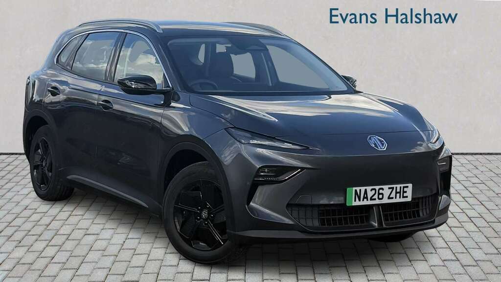 MG MGS5 125Kw Se Ev 49Kwh 2026 Grey