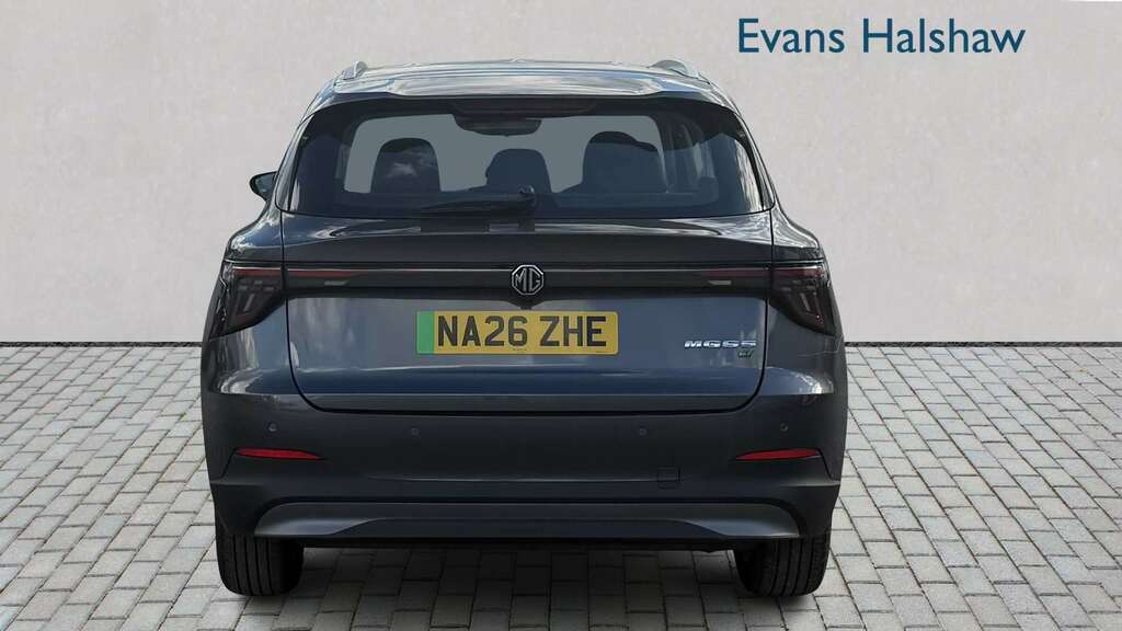 MG MGS5 125Kw Se Ev 49Kwh 2026 Grey #5