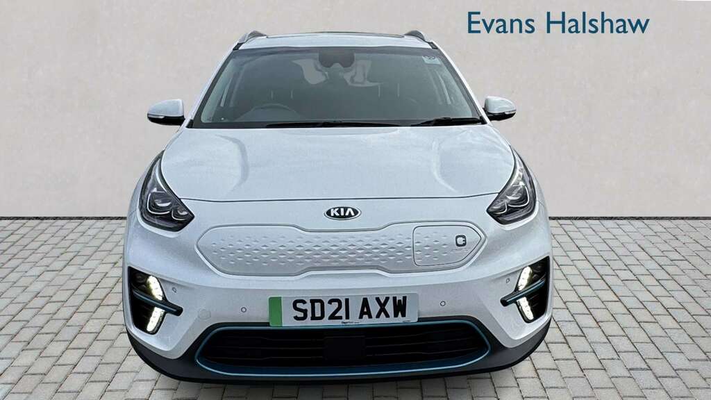 Kia e-Niro 150Kw 4 64Kwh 2021 White #2