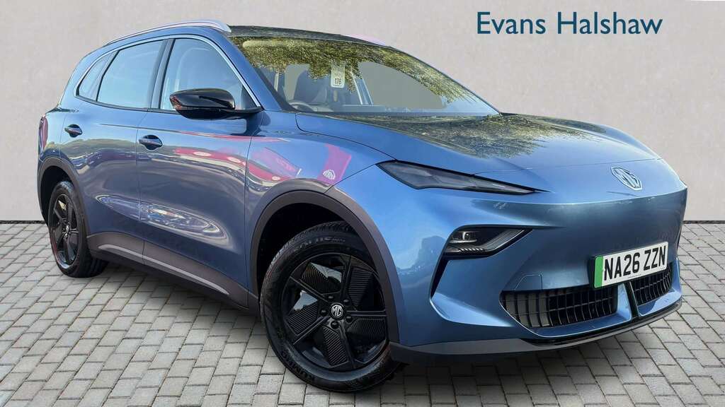 MG MGS5 170Kw Se Ev Long Range 64Kwh 2026 Blue