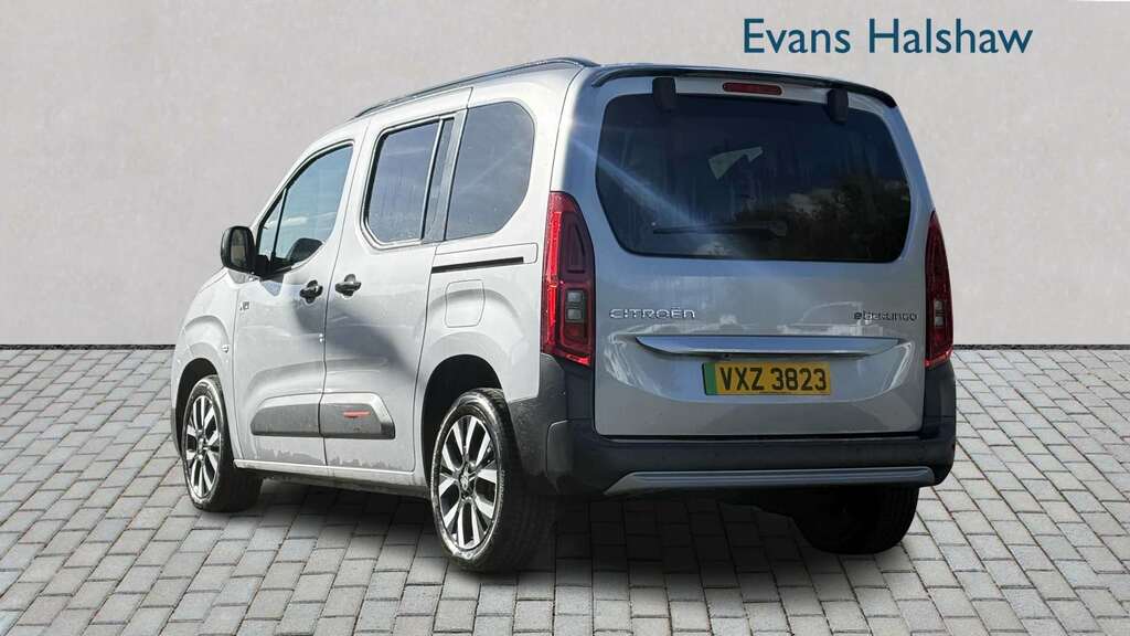 Citroen e-Berlingo 100Kw Max M 52Kwh 2025 Grey #2