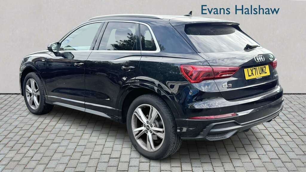 Audi Q3 35 Tfsi Black Edition S Tronic White #2