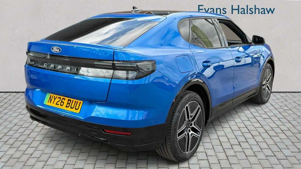 Ford Capri 210Kw Premium 77Kwh 2026 Blue #3