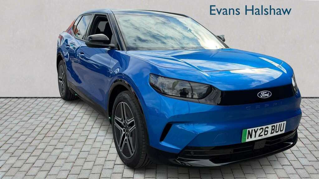 Ford Capri 210Kw Premium 77Kwh 2026 Blue