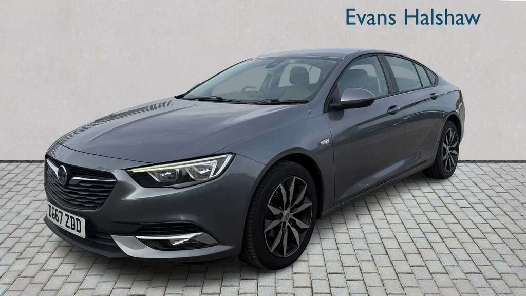 Vauxhall Insignia 1.5T 165 Design 2017 Grey #3