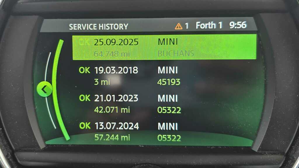 Mini Hatch 1.5 Cooper II 2018 Blue #6