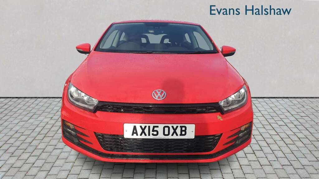 Volkswagen Scirocco 2.0 Tdi Bluemotion Tech Dsg 2015 Red #3