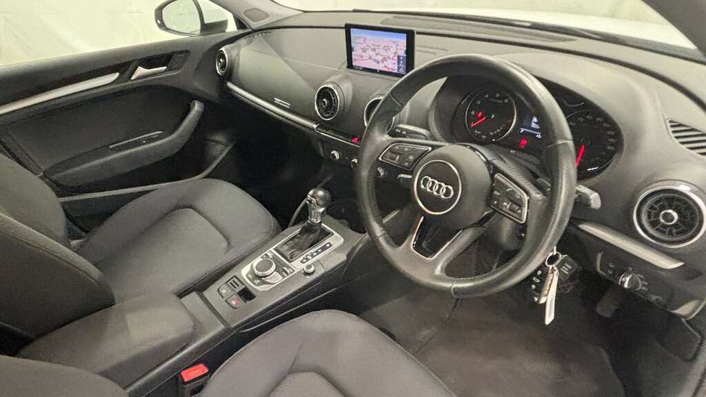 Audi A3 40 Tfsi Quattro Black Edition S Tronic White #12