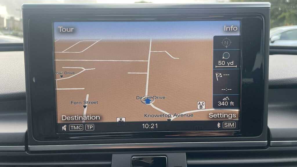 Audi A6 3.0 Bitdi V6 Black Edition Estate Tiptr Grey #21