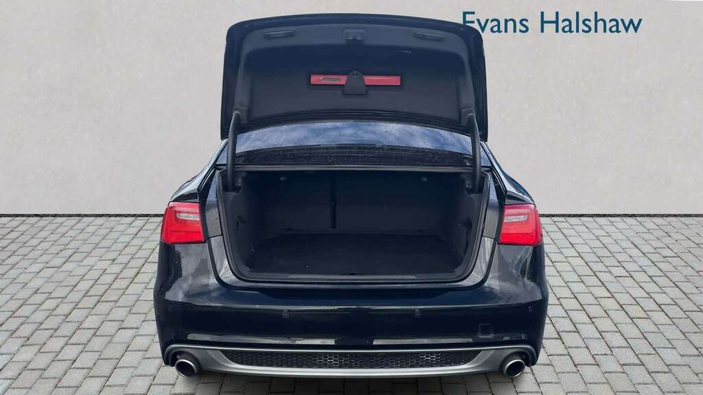 Audi A6 3.0 Bitdi V6 Black Edition Estate Tiptr Grey #11