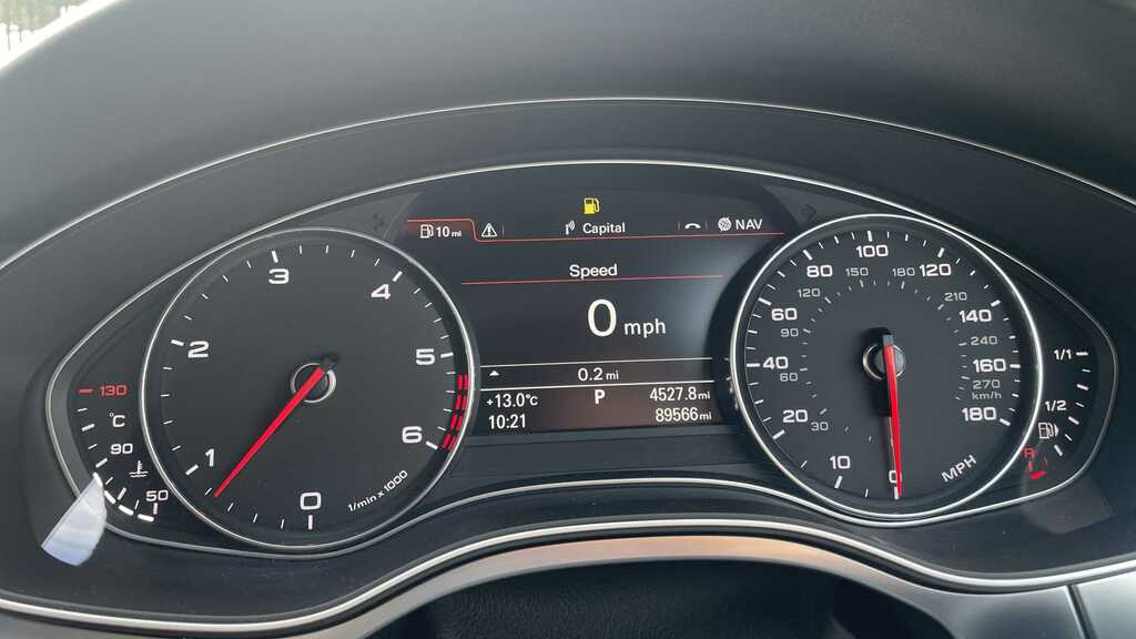 Audi A6 3.0 Bitdi V6 Black Edition Estate Tiptr Grey #22