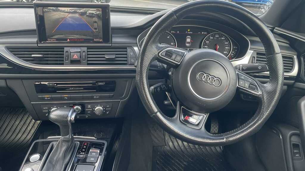 Audi A6 3.0 Bitdi V6 Black Edition Estate Tiptr Grey #15