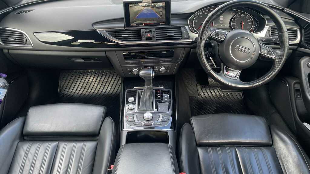 Audi A6 3.0 Bitdi V6 Black Edition Estate Tiptr Grey #14