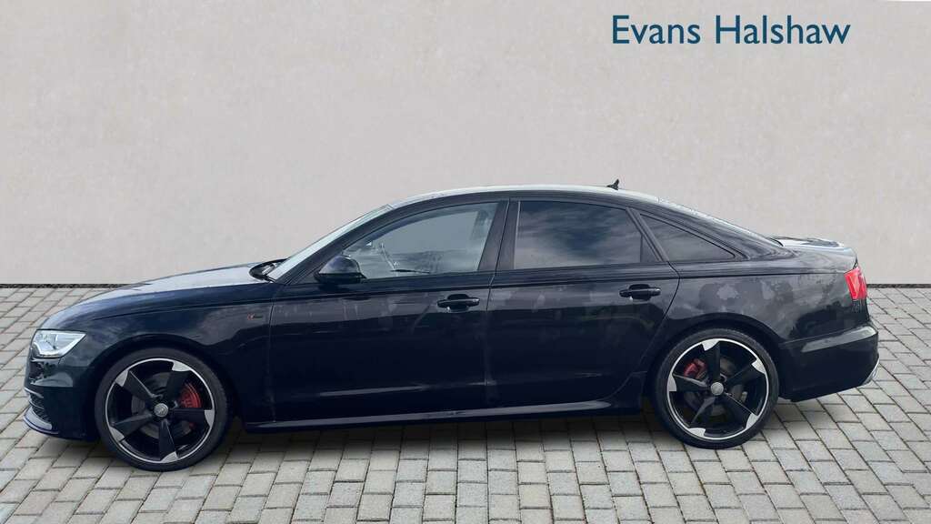 Audi A6 3.0 Bitdi Quattro 313 Black Edition Tip 2 Black #6