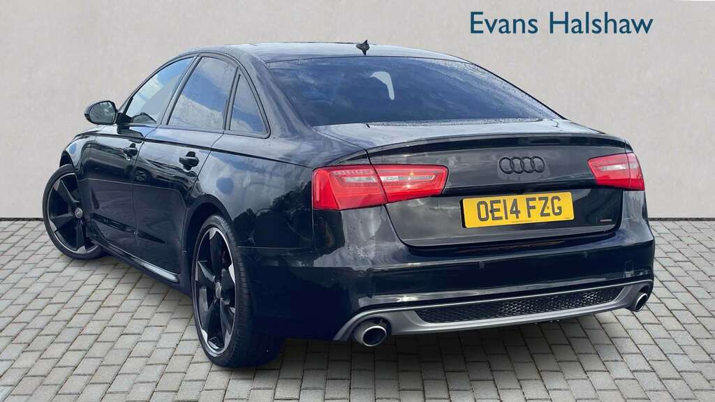Audi A6 3.0 Bitdi Quattro 313 Black Edition Tip 2 Black #2