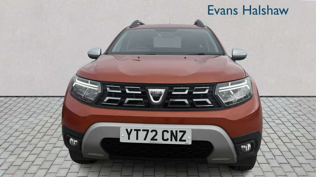 Dacia Duster 1.5 Blue Dci Prestige 2022 Orange #2