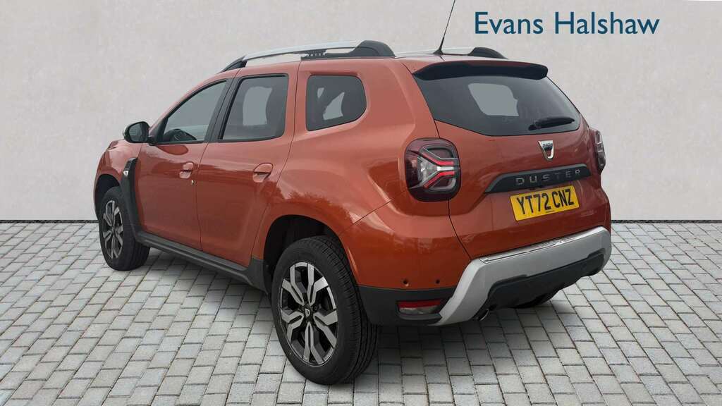 Dacia Duster 1.5 Blue Dci Prestige 2022 Orange #5