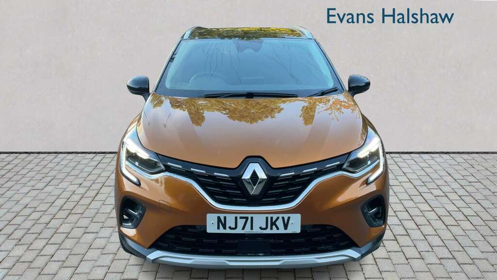 Renault Captur 1.5 Dci 115 S Edition 2021 Orange #4