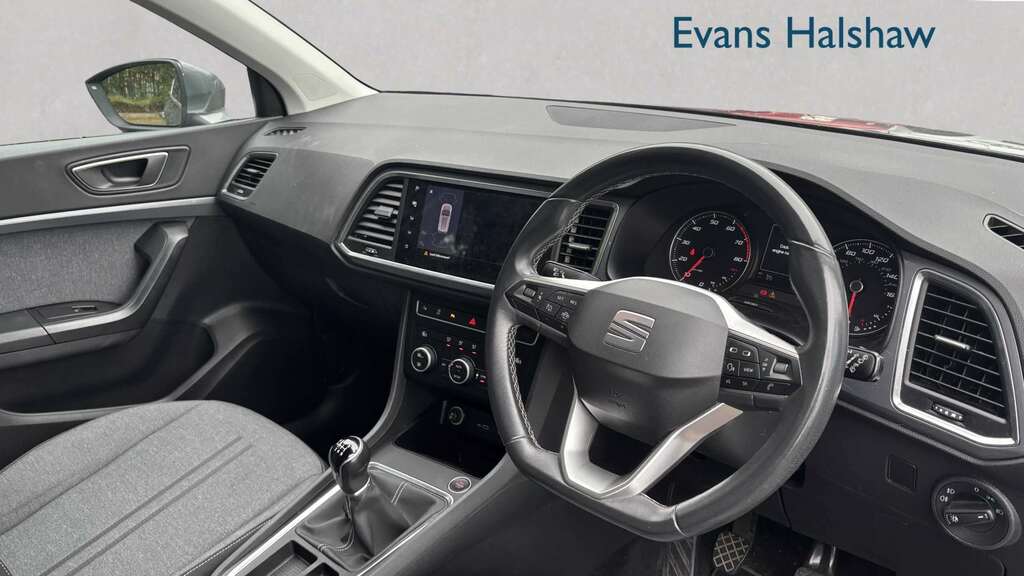 Seat Ateca 1.0 Tsi Se Technology 2022 Grey #2