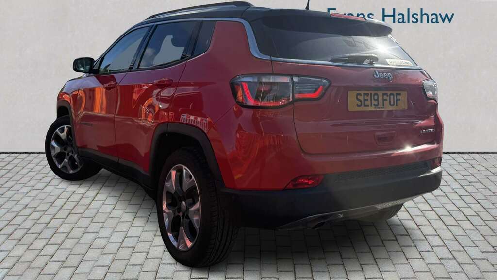 Jeep Compass 1.6 Multijet 120 Limited 2Wd 2019 Red #2