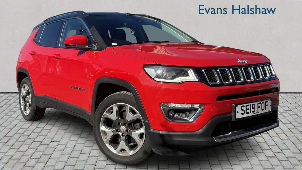 Jeep Compass 1.6 Multijet 120 Limited 2Wd 2019 Red