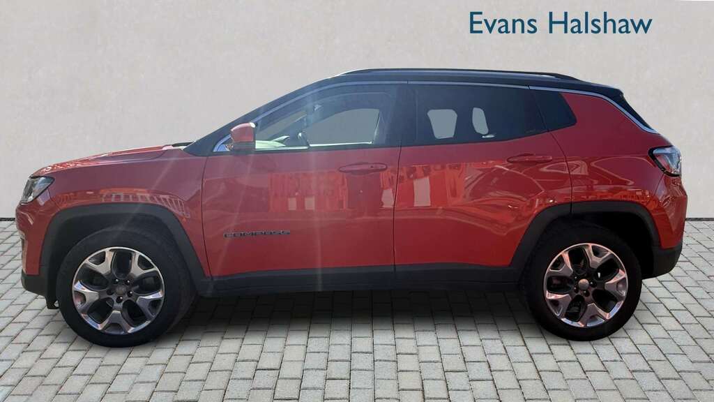 Jeep Compass 1.6 Multijet 120 Limited 2Wd 2019 Red #3