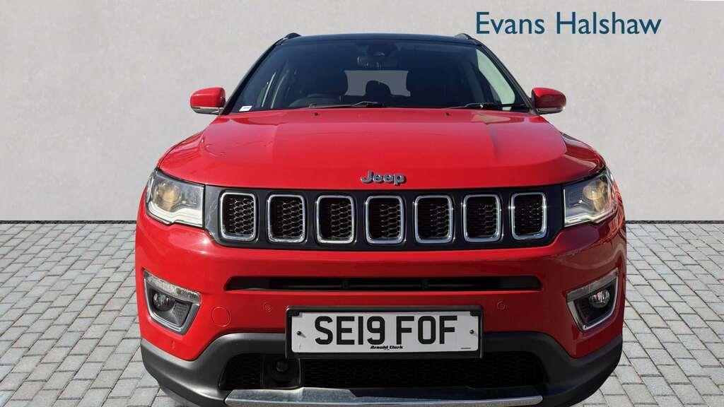 Jeep Compass 1.6 Multijet 120 Limited 2Wd 2019 Red #4