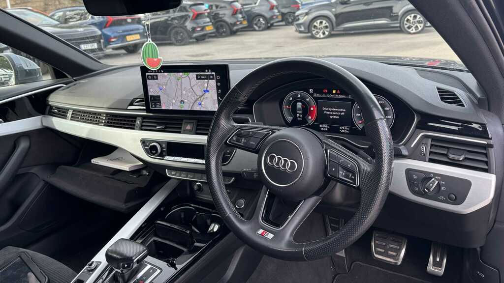 Audi A4 35 Tdi S Line S Tronic 2021 Grey #5