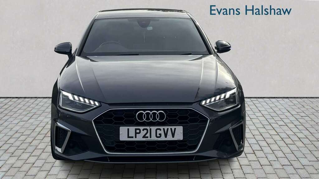 Audi A4 35 Tdi S Line S Tronic 2021 Grey #4