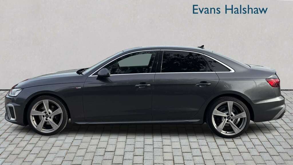 Audi A4 35 Tdi S Line S Tronic 2021 Grey #3