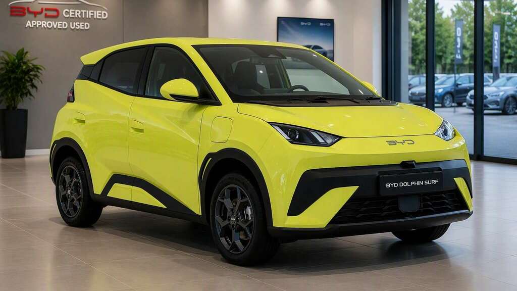 Byd Dolphin 65Kw Boost 43Kwh 2026 Green