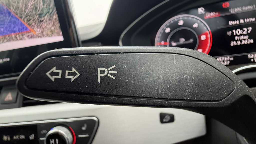 Audi A4 Audi Saloon 35 Tdi Black Edition S Tron White #18