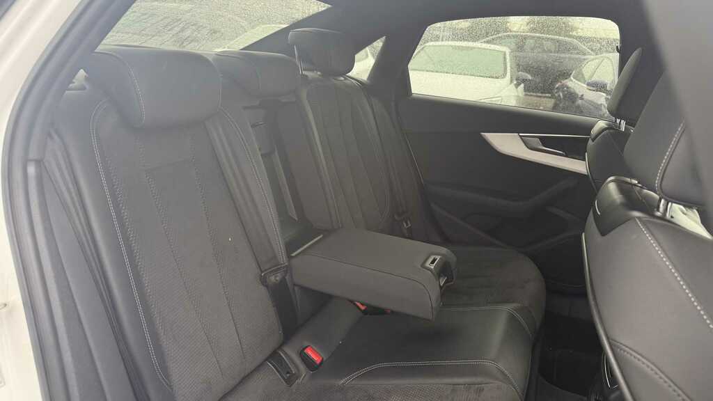 Audi A4 Audi Saloon 35 Tdi Black Edition S Tron White #11
