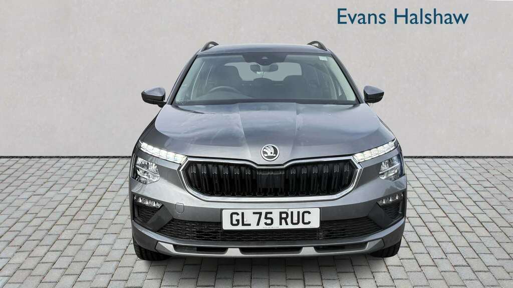 Skoda Kamiq 1.0 Tsi Se Edition Dsg 2025 Grey #6