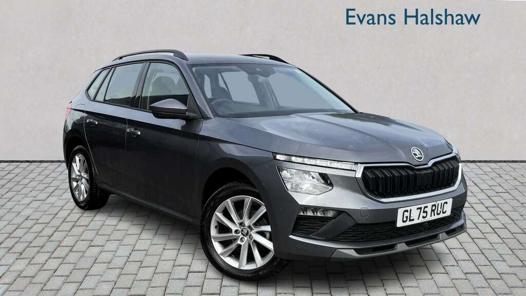 Skoda Kamiq 1.0 Tsi Se Edition Dsg 2025 Grey