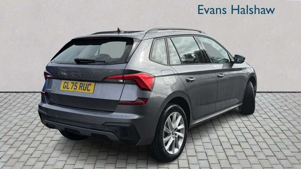 Skoda Kamiq 1.0 Tsi Se Edition Dsg 2025 Grey #4