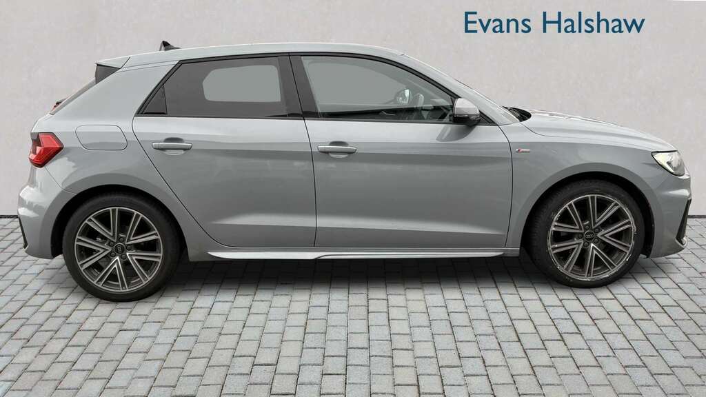 Audi A1 Sport 25 Tfsi 95 Ps 5-Speed White #5
