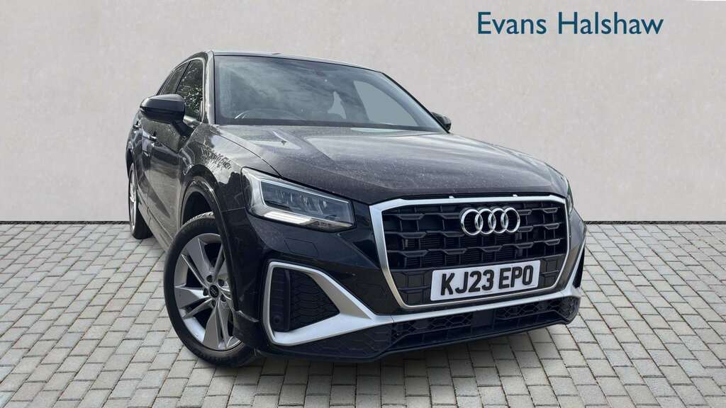 Audi Q2 35 Tfsi S Line S Tronic 2023 Blue #1
