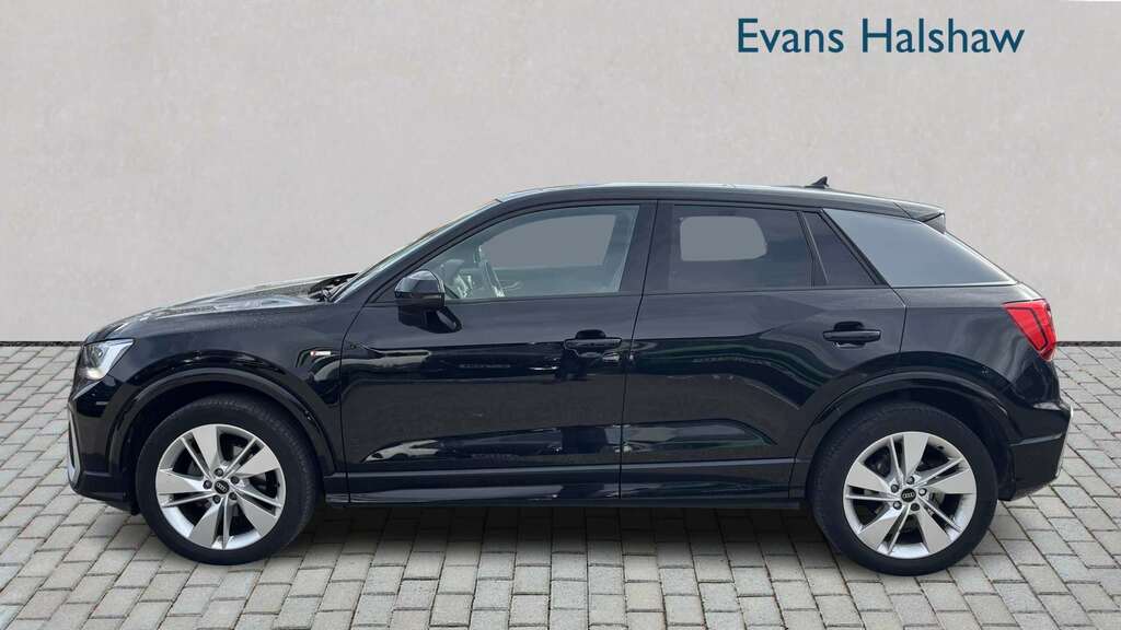 Audi Q2 35 Tfsi S Line S Tronic 2023 Blue #3