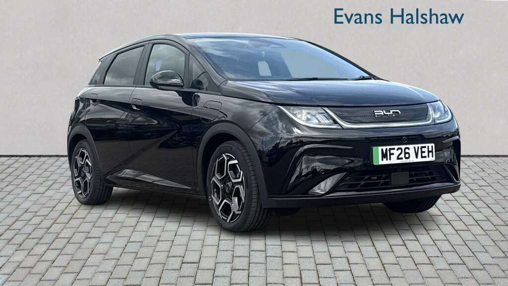 Byd Dolphin 150Kw Design 60.4Kwh 2026 Black