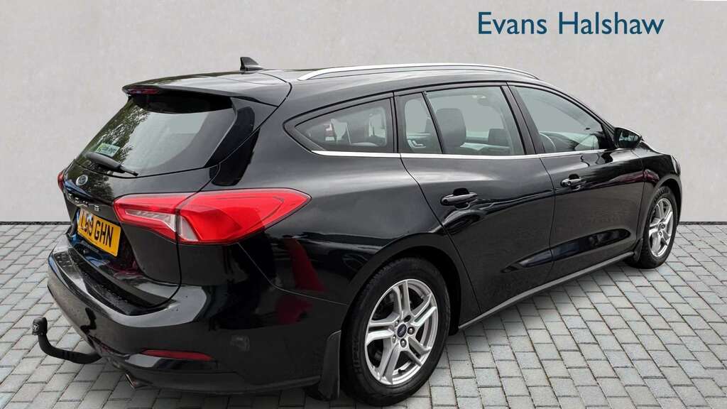 Ford Focus 1.5 Ecoblue 120 Zetec 2019 Black #2